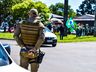 Imagens: Manifestantes pedem intervenção Federal em frente ao 14ºRCMec