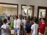 Alunos da Escola de Santo Antônio visitam Rádio Itapiranga