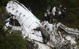 EUA homologam indenização de quase R$ 5 bi em tragédia da Chapecoense