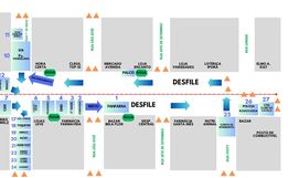 Trânsito em Iporã do Oeste sofrerá alterações durante desfile de Sete de Setembro