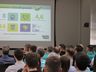 Sicoob São Miguel apresenta ferramentas agro em evento em SMOeste