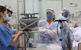SC atinge 96% de lotação de UTIs com alta de internações por dengue e gripe
