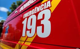 Homem sofre ferimentos em colisão de carro e moto na SC-163 