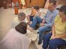 Celebração do Lava-Pés reúne grande público na Igreja Matriz em SMO