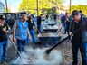 Tradicional Risoto no Tacho do Jeep Clube São Miguel serve 700 jantas