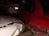 Acidente envolve quatro veículos em Itapiranga e motorista é preso