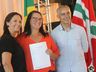 Professores efetivos tomam posse em Itapiranga