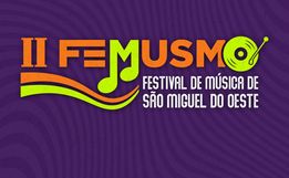 Femusmo reúne 114 artistas em SMO e distribui R$ 35 mil em prêmios