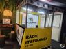 Estande da Rádio Itapiranga está pronto para a 11ª Efrait