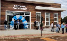 Inaugurado o novo Centro de Convivência de Idosos de Princesa; veja as fotos