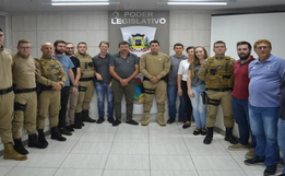 Ordem Pública é tema de palestra da Polícia Militar em Formosa do Sul
