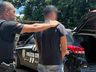 Polícia Civil prende suspeitos de furtarem 5 veículos de prefeitura da região