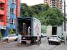Praça começa a receber estrutura para o Motocão do próximo final de semana