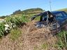 Homem fica ferido em colisão frontal na BR-163