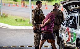 GBA: Homem detido confessou que já foi preso com 850kg de maconha em SP