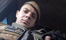Vídeo mostra atendimento a policial ferido durante assalto a banco em Criciúma