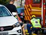 Rapaz é atropelado no centro de São Miguel do Oeste
