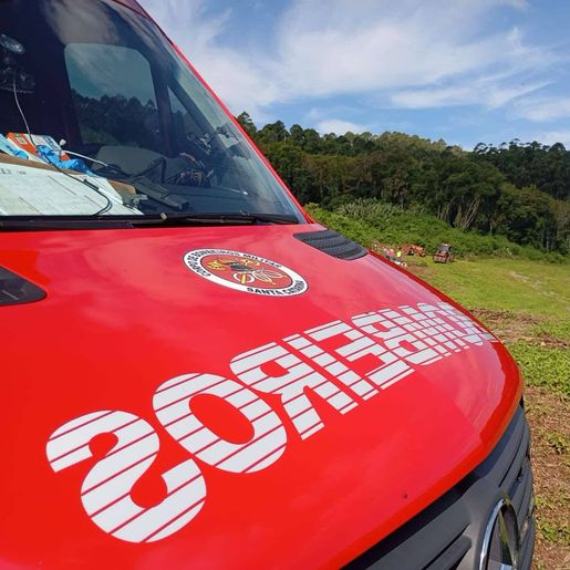 Homem morre após ser atingido por raiz de árvore em Cunha Porã