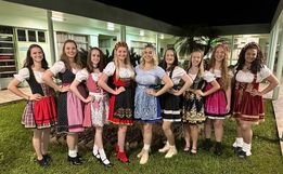 Confira as candidatas a rainha e princesas da 45ª Oktoberfest de Itapiranga