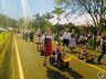 Alegria, chopp e muita música: Lª Presidente Becker abre a 43ª Oktoberfest