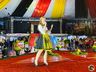 Débora, Paula e Cíntia são as novas soberanas da Oktoberfest de Itapiranga