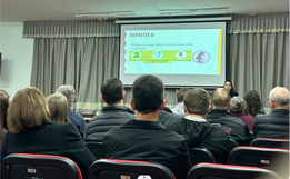 Palestra em SMO reforça prevenção e cuidado humanizado com hepatites virais