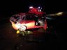 Capotamento na BR-163 deixa uma pessoa ferida