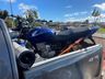 Moto furtada de oficina é localizada com suspeito do crime em SMO
