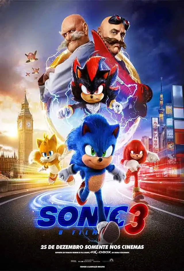 Sonic 3 - O FIlme