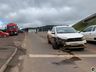 Colisão entre dois veículos mobiliza bombeiros em São José do Cedro; vídeo