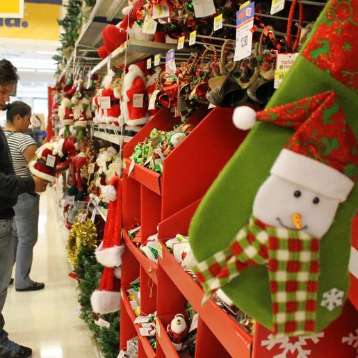 FCDL projeta aumento de 5% nas vendas de Natal