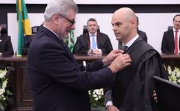 Alex Santore toma posse como desembargador do Tribunal de Justiça