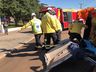 VÍDEO: Bombeiros de Campo Erê fazem simulação de acidente de trânsito 