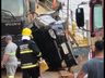 Colisão envolve três veículos em cima de balsa, em Itapiranga