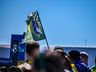 Imagens: Manifestantes pedem intervenção Federal em frente ao 14ºRCMec