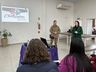 Princesa promove palestra sobre violência contra a mulher dentro da campanha Agosto Lilás
