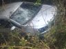 Gestante sai ilesa em saída de pista em Palma Sola