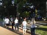 SMO: Procura pela vacina contra a gripe é intensa na praça central 