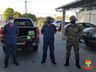Bombeiros de Iporã do Oeste recebem doação de motor de barco da Polícia Militar Ambiental