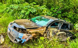 Colisão entre veículos deixa feridos na BR-163 em São Miguel do Oeste 