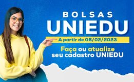 Acadêmicos da Unoesc já podem se inscrever para concorrer a bolsas do Uniedu