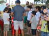 Lions Clube faz entrega de presentes para crianças de Campo Erê 