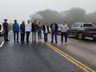 Solenidade marca entrega de pavimentação rural em Guaraciaba; fotos
