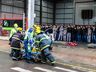 Simulado de evacuação e acidente de trânsito mobiliza Bombeiros e PM; vídeo