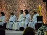 Vigília Pascal leva fiéis para Igreja Matriz em São Miguel do Oeste; fotos