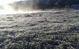 Frio fora de época deve atrasar cultura do milho e da soja na região