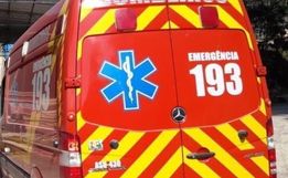 Homem finge passar mal para pegar carona com bombeiros em SC