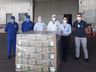 Hospital Regional de São Miguel do Oeste recebe doação de leite e de álcool em gel