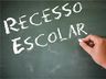 Secretaria de Educação define data para o recesso escolar 