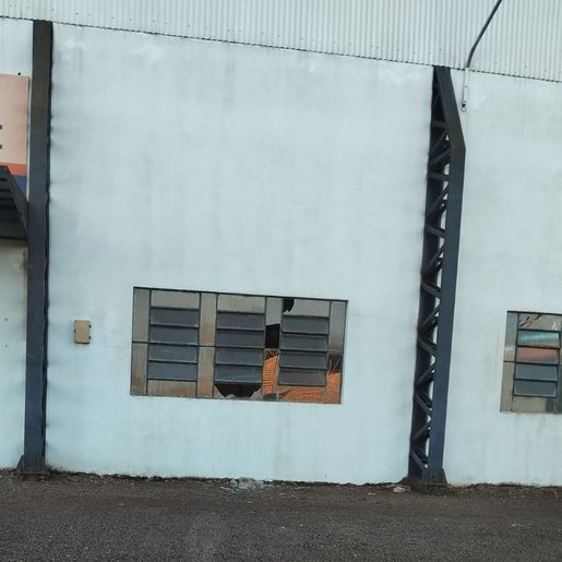 Ginásio Poliesportivo de Iporã do Oeste é alvo de vandalismo 